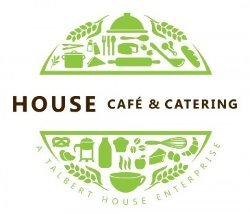 House CafÃ© and Catering logo